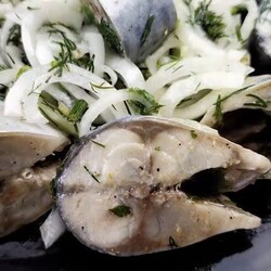 Сагудай из скумбрии