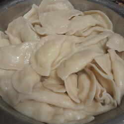 Вареники с картошкой