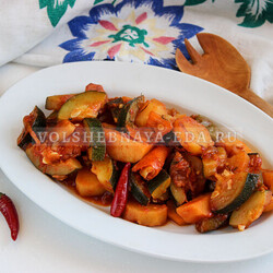 Овощное рагу с картошкой