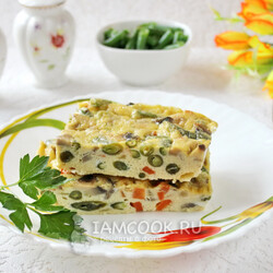 Омлет — подборка рецептов с фото и видео