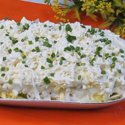 Салат Нежность