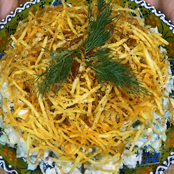 Три салата на НГ