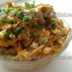 Жареные баклажаны "Как грибы"