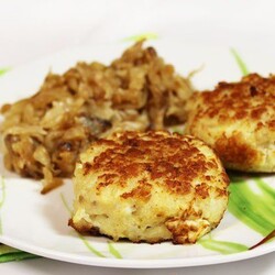 Рыбные котлеты из щуки - рецепт приготовления.  Хорошо