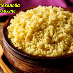 Пшённая каша на воде