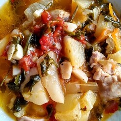 Хашлама диетическая - рецепт приготовления