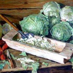 Капуста квашеная