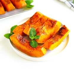 Тыква, запечённая в духовке кусочками: рецепт с видео и фото пошагово | Меню недели