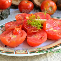 Малосольные помидоры быстрого приготовления в банке