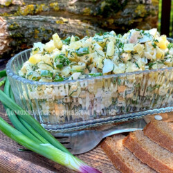 Салат по - деревенски