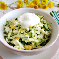 Капуста яйца огурцы лук