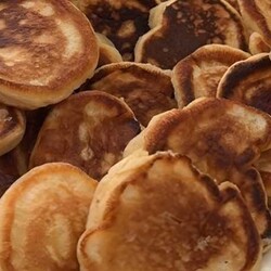 Воздушные оладьи — домашний быстрый рецепт с фото, вкусный и пошаговый