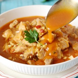 Подлива из свинины