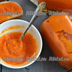 Простой рецепт кабачковой икры в мультиварке