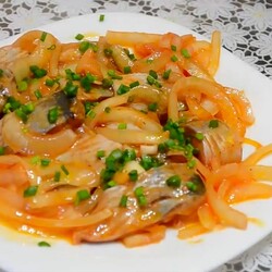 Селёдка к картошке