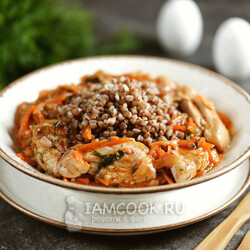 Гречка с мясом