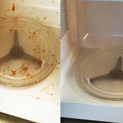 5 способов быстро отмыть микроволновку