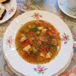 Двойная уха