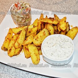 Картофель по-деревенски