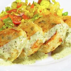 Рыбные котлеты из минтая.  Хорошо творог