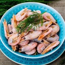 Как правильно варить креветки - рецепт с пошаговыми фото | Меню недели