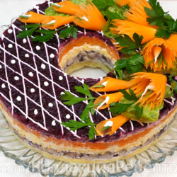 Селёдка под шубой