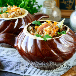 Гречка в горшочке — подборка рецептов