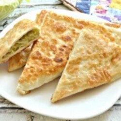Пирожки из лаваша с капустой