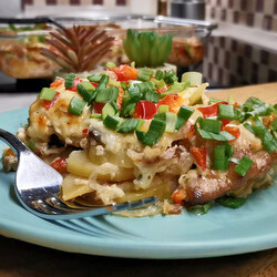 Вкусное мясо на сковороде и в духовке