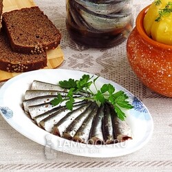 Килька /мойва пряного посола — рецепт с фото