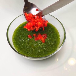 Испанский соус с петрушкой