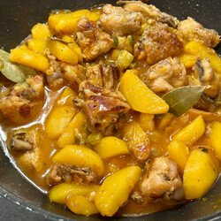 Азу из курицы