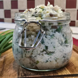 Намазка из селедки