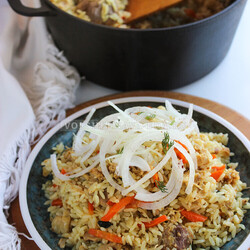 МУЛЬТИВАРКА. Плов с тушенкой