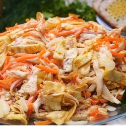 Салат "необыкновенный"