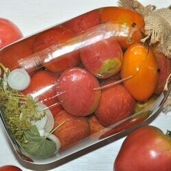 Бочковые помидоры в банке — ароматная и смачная заготовка