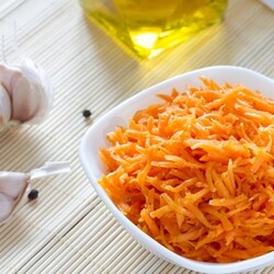 Морковь по-корейски, заготовка на зиму