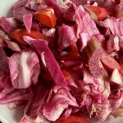 Капуста квашеная, хрустящая, грузинская, по рецепту Лазерсона