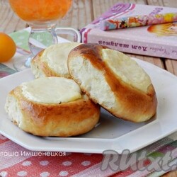 Домашние ватрушки с творогом - 11 пошаговых фото в рецепте