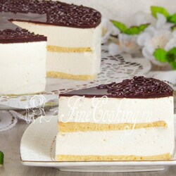 Торт Птичье молоко по ГОСТу