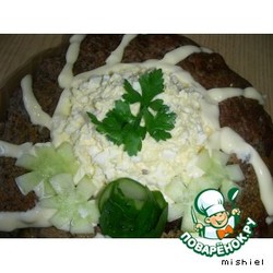 Нежное суфле из печени