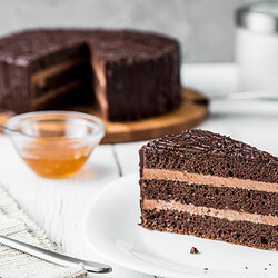 Торт Прага пошаговый рецепт с фото