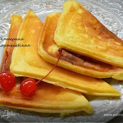 Сырники в сэндвичнице