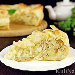 Баница из лаваша рецепт