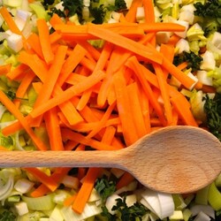 Овощное рагу из подручных продуктов