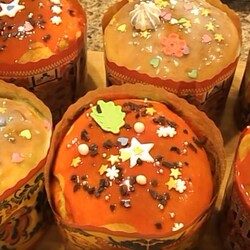 Влажный пасхальный кулич — пошаговый рецепт приготовления