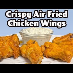 If you're not getting crispy wings in your air fryer, do this!