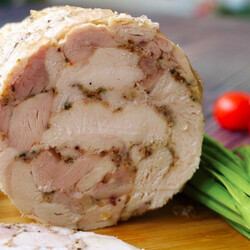 Колбаса без хлопот вкуснее магазинной. Делаем в жестяной банке