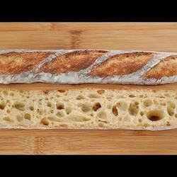 구멍 송송 뚫린 귀한 바게트 만들기 (비법 대공개! 가장 쉽고 아끼는 레시피 Baguettes Recipe, Easy Recipe for the Home Baker)