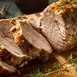 Готовится 15 минут. Рецепт сочной буженины в микроволновке или духовке